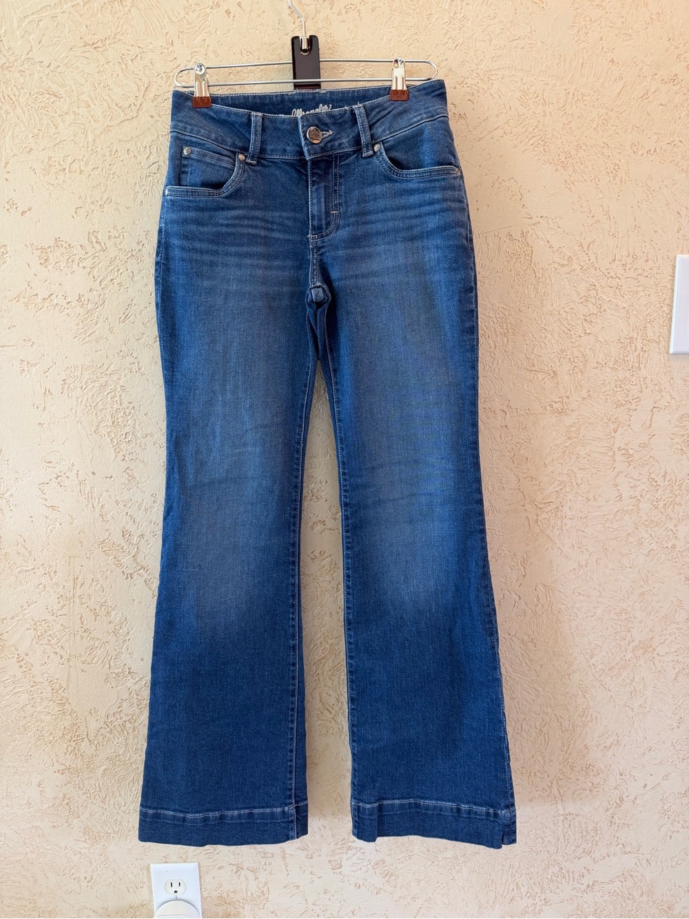 Wrangler Women's Dark Blue Flare Jeans
